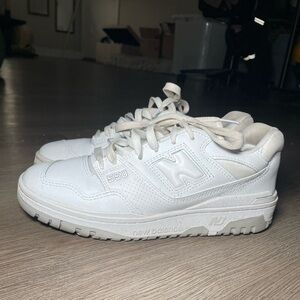 New Balance 550 Shoes 'White Grey' BB550PB1 Men's & GS Size 7